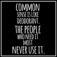 Funny inspirational vector quote.