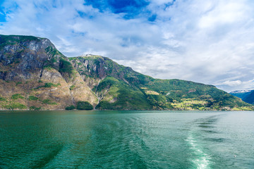 Sognefjord in Norway
