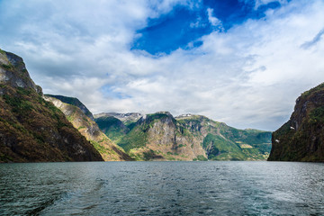 Obraz premium Sognefjord in Norway