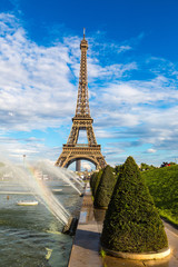 Obraz premium Eiffel Tower in Paris