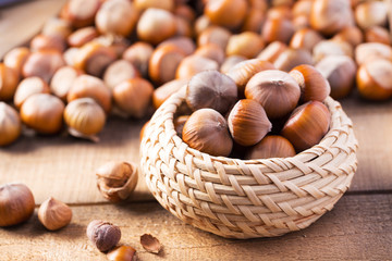 Hazelnuts