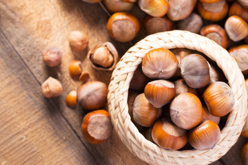Hazelnuts