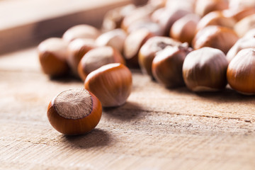 Hazelnuts