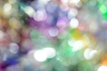 Blurred color for Christmas nad new year.