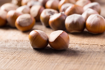 Hazelnuts