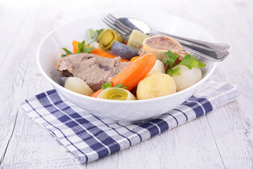 beef and vegetable