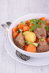 beef and carrot