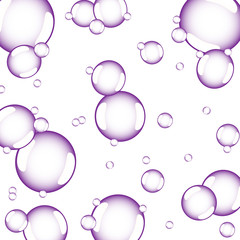 violet bubbles