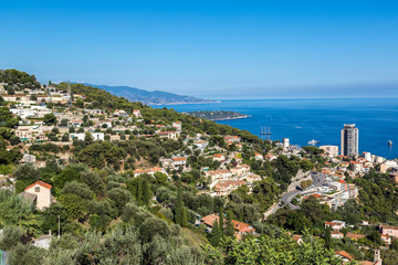 Obraz premium Panoramic view of Monte Carlo, Monaco
