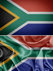 Textile Flag of South Africa