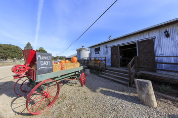 Obraz premium Beautiful landscapes in Solvang, California