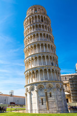 Leaning tower in Pisa