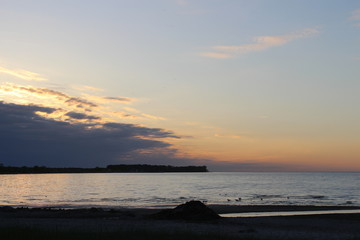 Sonnenuntergang Zierow 4