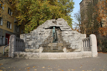 Ein Arbeiter Denkmal