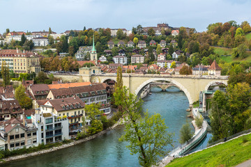 Panoramic view of Bern