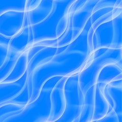 Vector water ripple