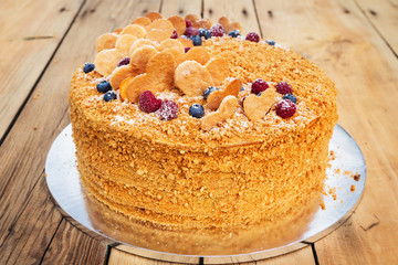 Honey cake