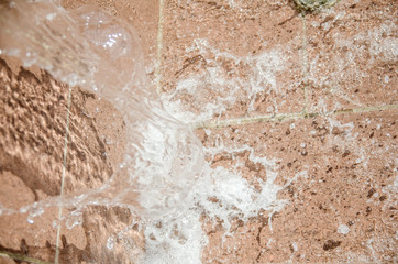 water spray