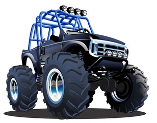 Cartoon Monster Truck