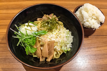 Japanese ramen(Noodle)