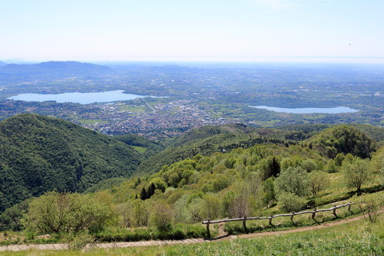 laghi di Alserio e Pusiano