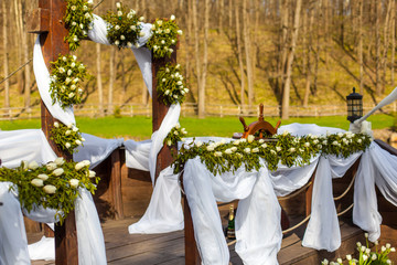 Wedding ceremony place