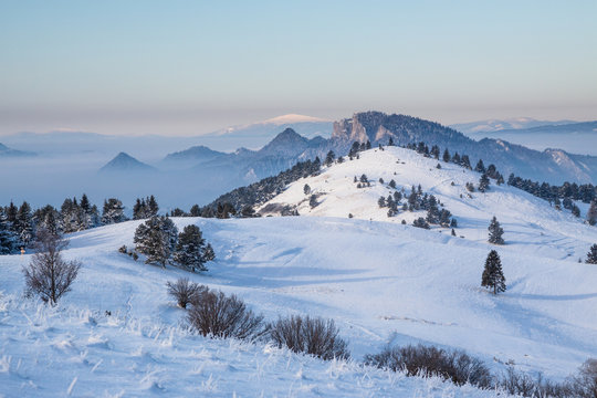 Małe Pieniny, Trzy Korony, Babia G&oacute;ra