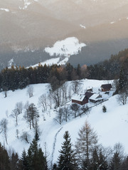Zima w górach © jakubczajkowski