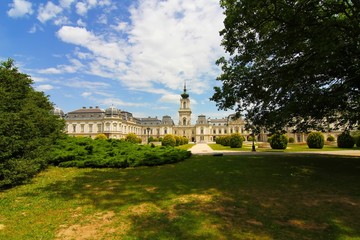 Fototapeta premium Famous castle in Keszthely