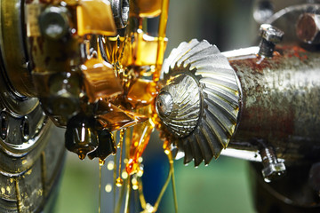 metalworking: gearwheel machining