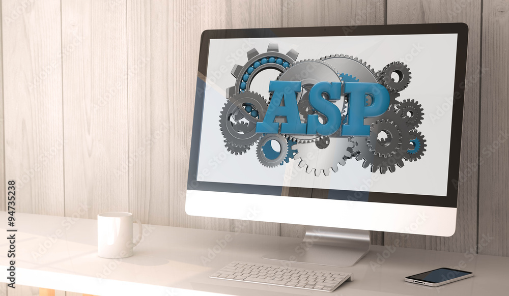 Poster desktop computer asp