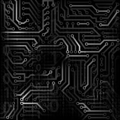 Abstract technology background.