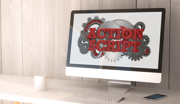 desktop computer action script