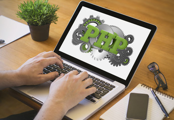 computer desktop php