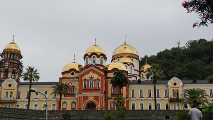 New Athos Monastery