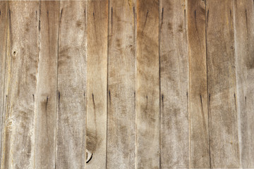 Wood building surface and texture - wood brown aged plank texture, 
vintage background