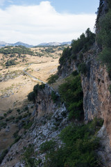 National park around Grazalema in Andalucia