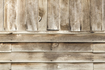 Wood building surface and texture - wood brown aged plank texture, 
vintage background