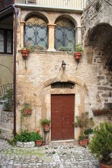 Fototapeta premium Navelli, borgo medievale d'Abruzzo