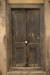 The Old wooden Door, Background