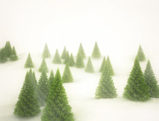 Obraz premium Winter Landscape