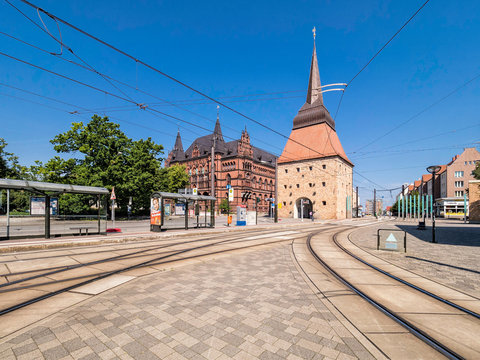 Steintor in Rostock