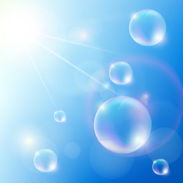 Soap bubbles