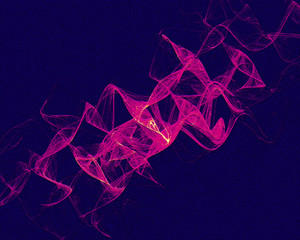 Fractal art background for creative design. Decoration for wallpaper desktop, poster, cover booklet. Abstract texture. Psychedelic. Print for clothes, t-shirt.