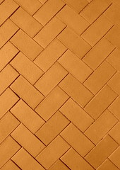 sidewalk from  bricks 