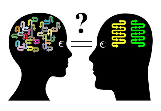 Brain Differences. Male Brains And Female Brains Function In Different Ways