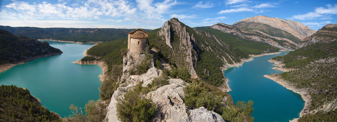 Hermitage of La Pertusa and Canelles