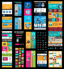 Mega Collection of Website templates, web headers, Footers