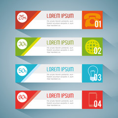 Infographic layout graphic design