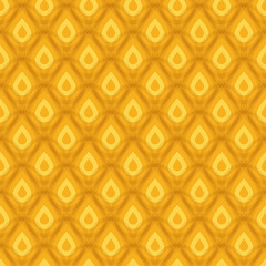 Pineapple texture seamless pattern - 94741047